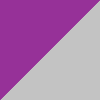 Purple/Silver